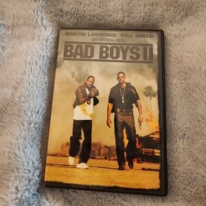 DVD of Bad Boys II